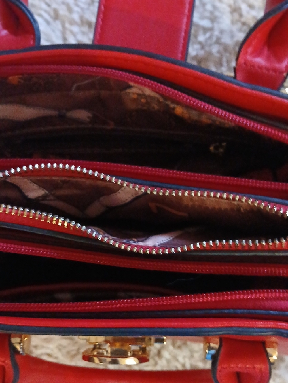 Mini Red Purse - Picture 4 of 7